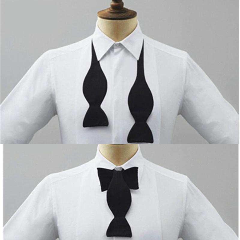 Bow Tie Pre Tied - Gravata Borboleta Ajustável Pré-Amarrada Masculina e