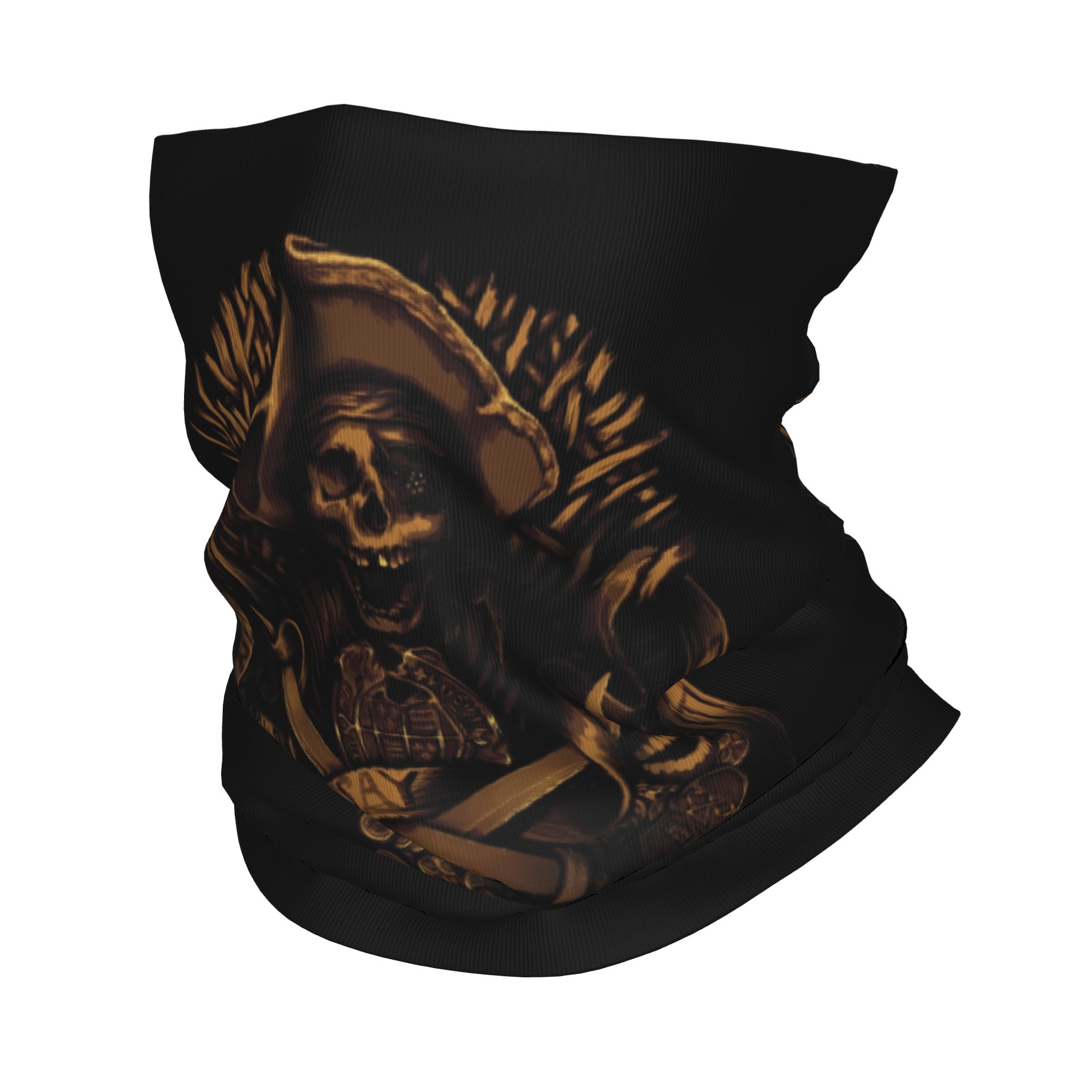 Neck Warmer Tube - Bandana Personalizada com Estampa de Caveira