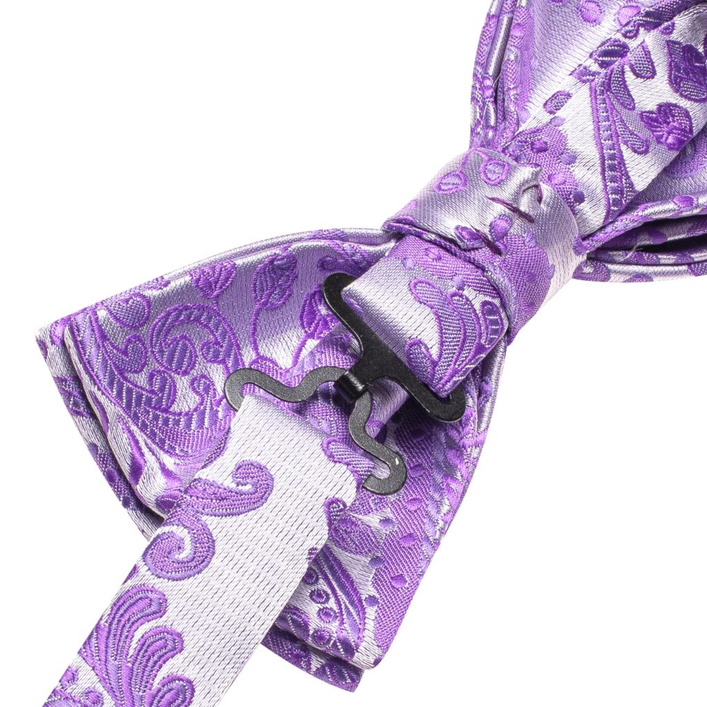 Roxo lilás lavanda amor-perfei - Bow Tie Pre Tied avaliação e preço