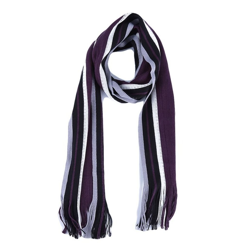 Cachecol listrado masculino de - Muffler Men Wool avaliação e preço