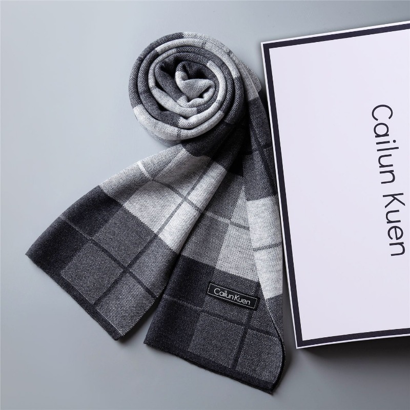 Novo masculino versátil mistur - Muffler Men Wool avaliação e preço