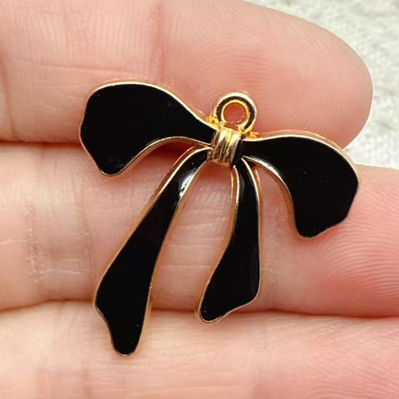 10 peças de Pingentes de Metal - Bow Tie Pre Tied avaliação e preço