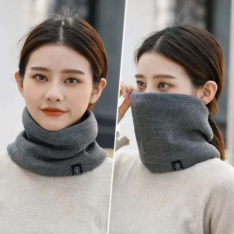 Cachecol de malha feminino, le - Muffler Men Wool avaliação e preço