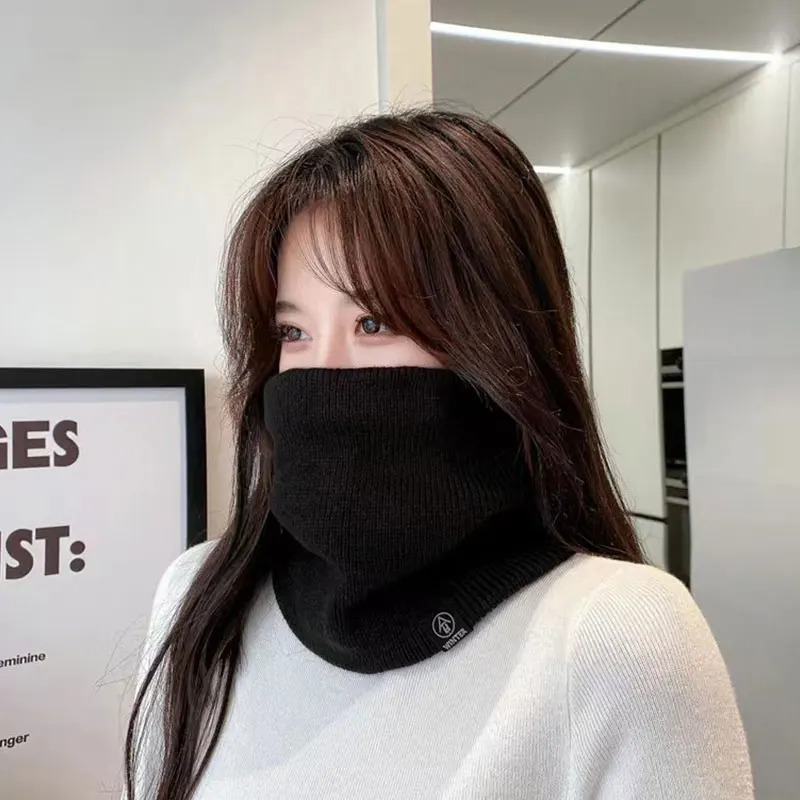 Cachecol de malha feminino, le - Muffler Men Wool avaliação e preço