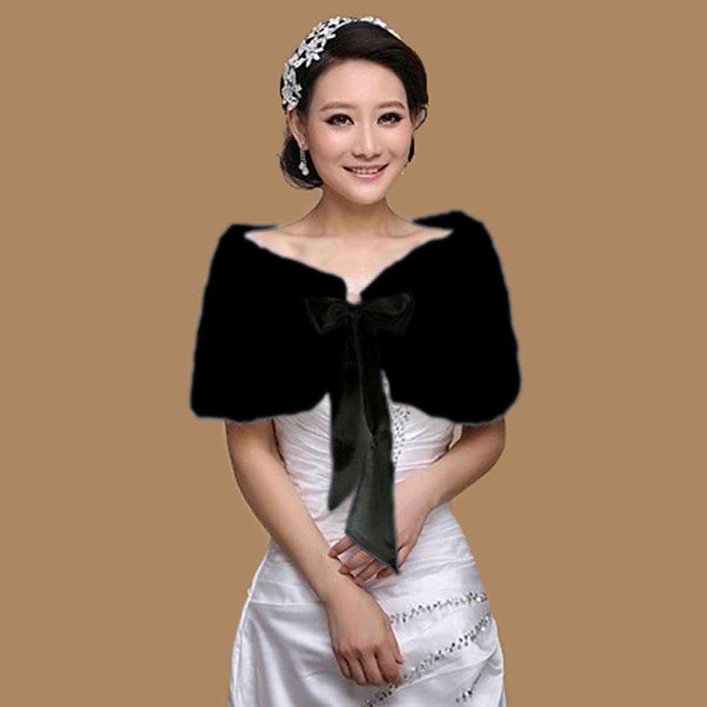 Xales e envoltórios de pele si - Stole Wedding Shawl avaliação e preço