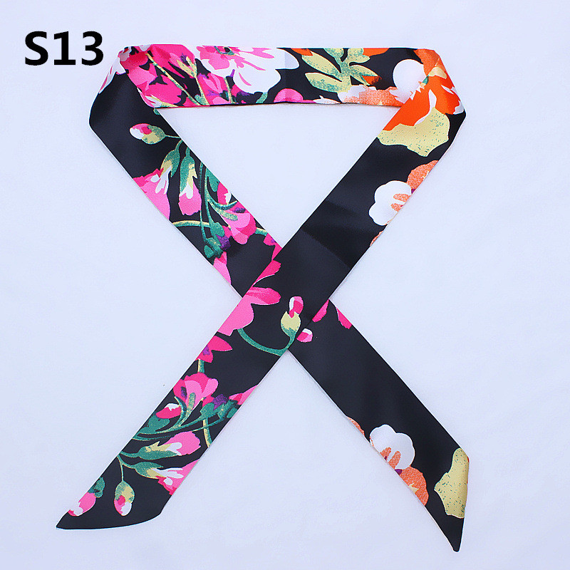 47 cores marca bandana pequeno - Scarf Silk Square avaliação e preço