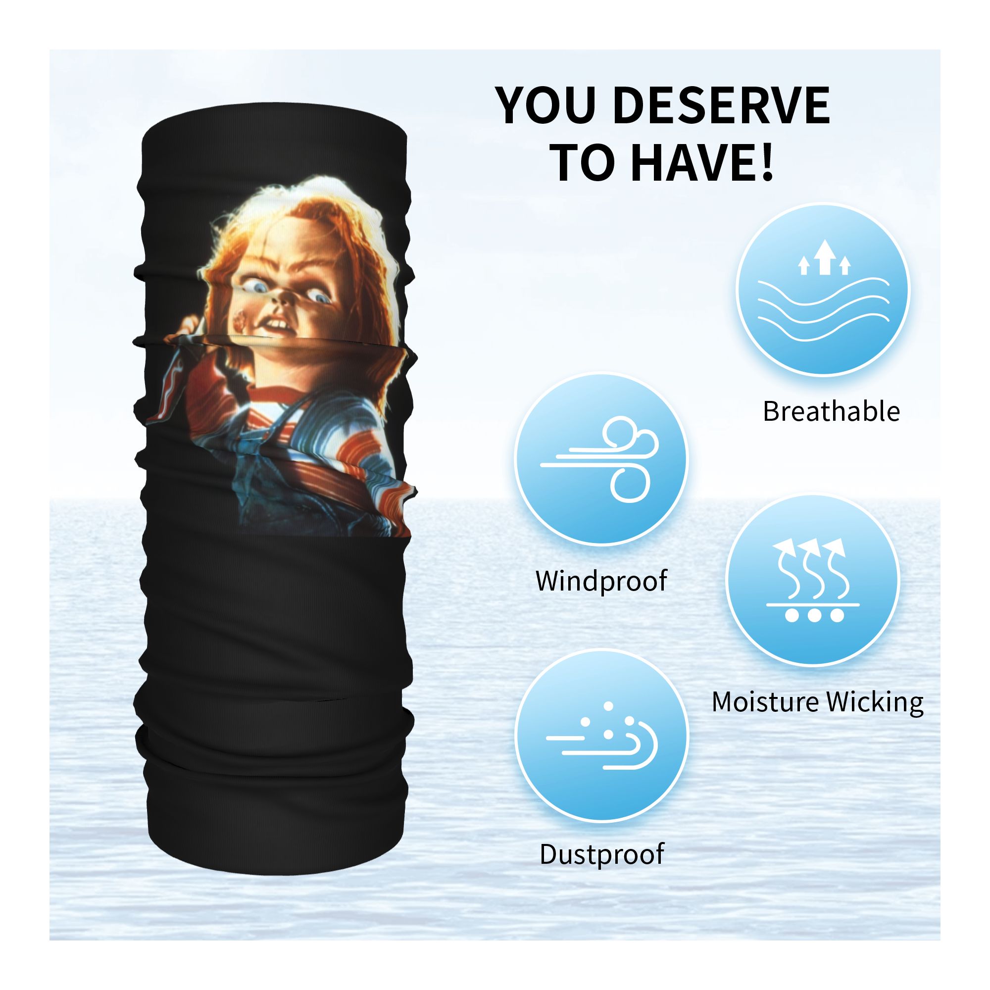 Faixa de Cabeça e Aquecedor de - Neck Warmer Tube avaliação e preço