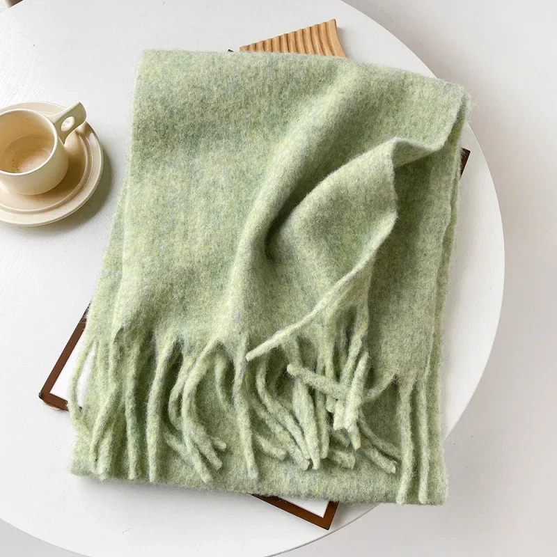 Cachecol senhora outono invern - Muffler Men Wool avaliação e preço
