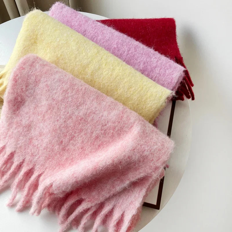 Cachecol senhora outono invern - Muffler Men Wool avaliação e preço