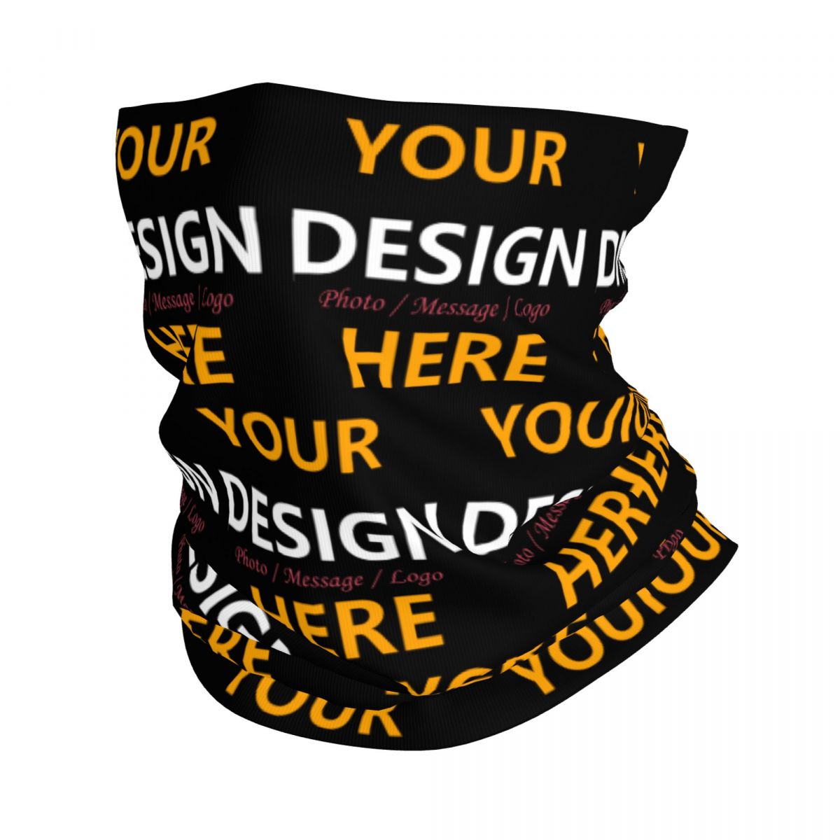 Personalize seu design aqui ba - Neck Warmer Tube avaliação e preço