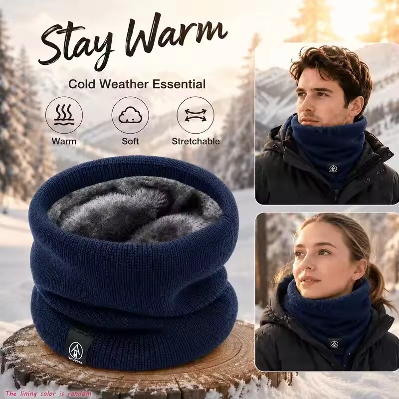 Cachecol de Pescoço de Inverno - Muffler Men Wool avaliação e preço