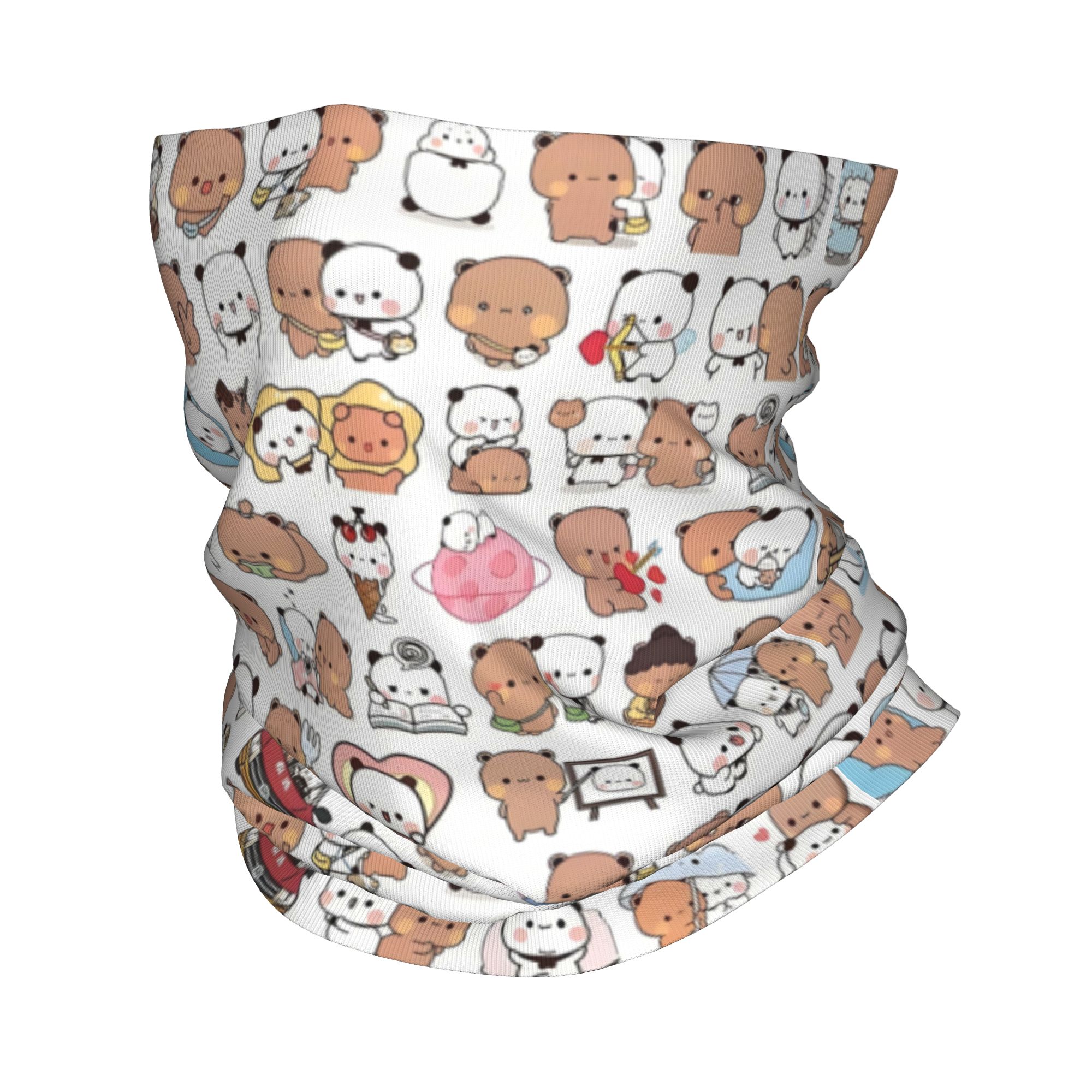 Urso personalizado dos desenho - Neck Warmer Tube avaliação e preço