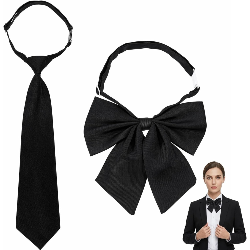 Laços Pretos para Mulheres, La - Bow Tie Pre Tied avaliação e preço