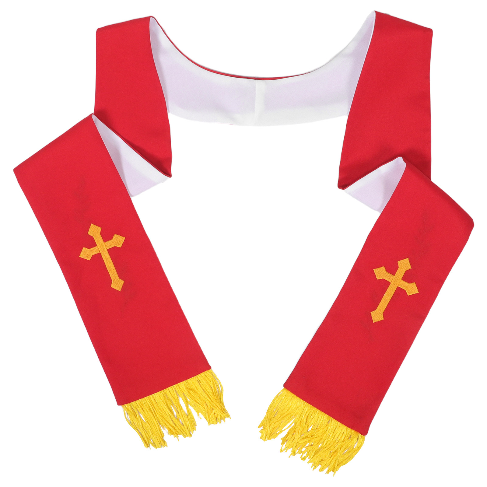 Estola Reversível para Clero c - Stole Wedding Shawl avaliação e preço