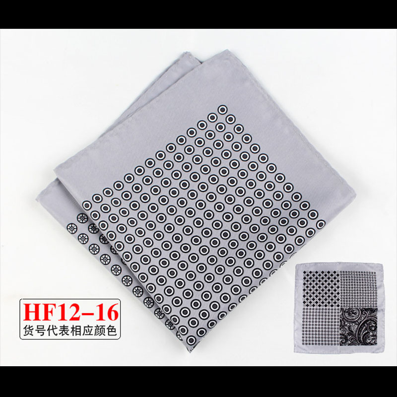 34cm bolso quadrado para homen - Pocket Square Set avaliação e preço