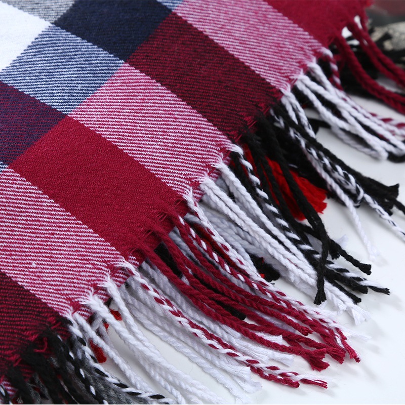 Inverno masculino cachecol xad - Muffler Men Wool avaliação e preço