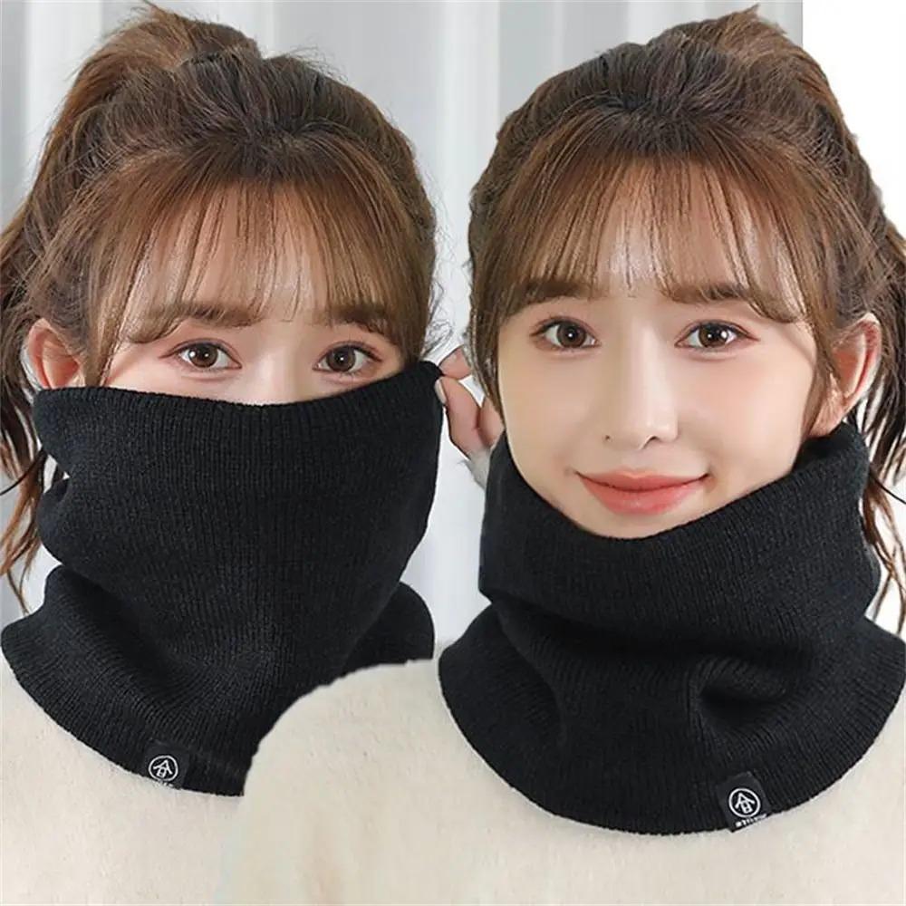 Moda feminina cachecol de malh - Muffler Men Wool avaliação e preço