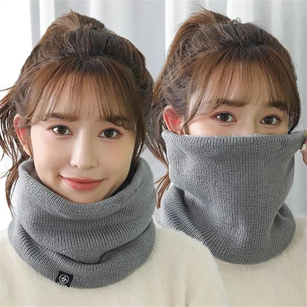 Moda feminina cachecol de malh - Muffler Men Wool avaliação e preço