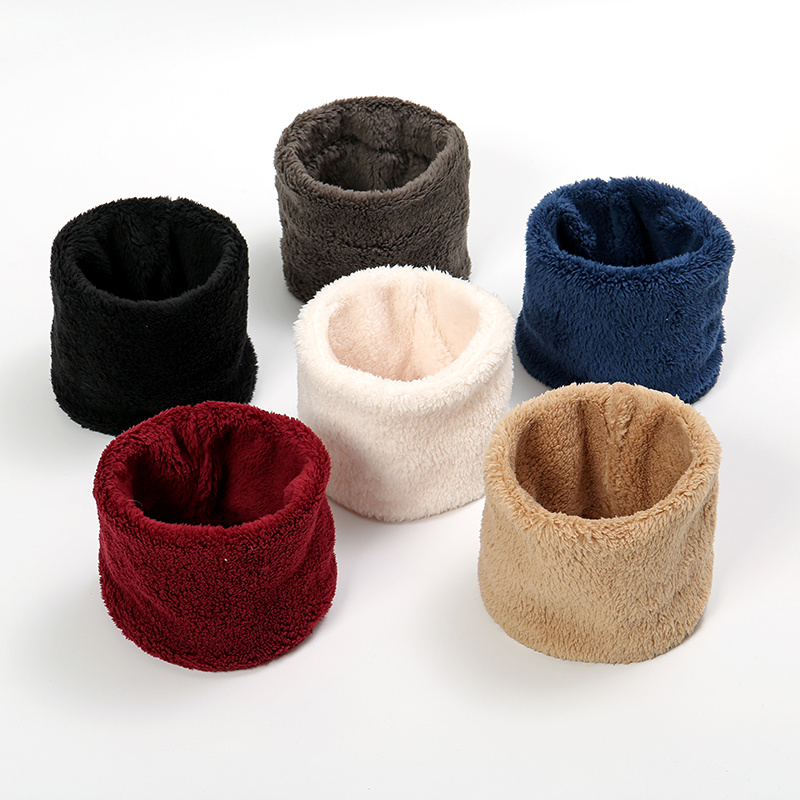 Cashmere quente cor anel cache - Muffler Men Wool avaliação e preço