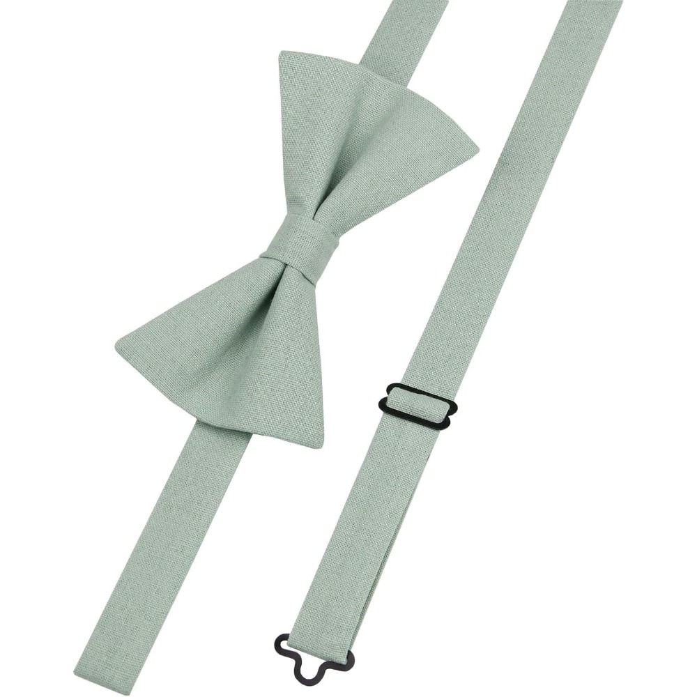 Gravatas Borboleta de Linho e  - Bow Tie Pre Tied avaliação e preço