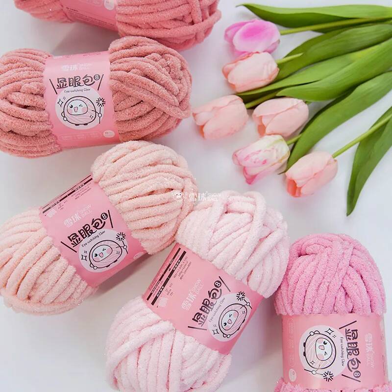 Fio de Chenille de Seda Brilha - Woven Scarf Blanket avaliação e preço
