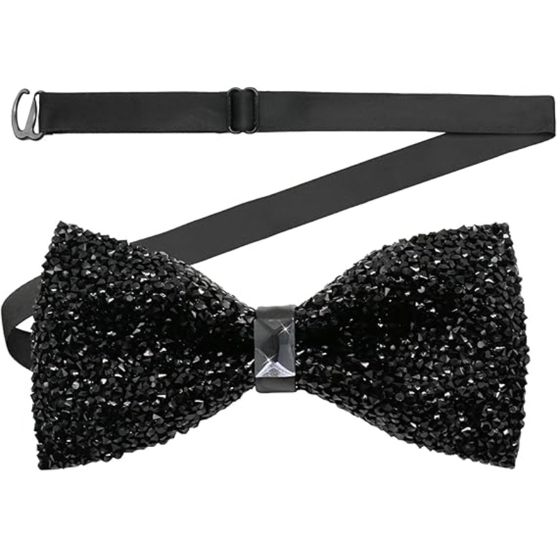Gravatas Borboleta de Strass d - Bow Tie Pre Tied avaliação e preço