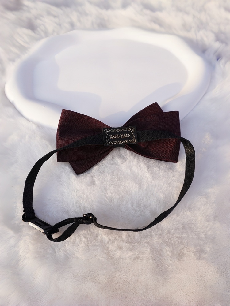 Gravata borboleta de tecido az - Bow Tie Pre Tied avaliação e preço