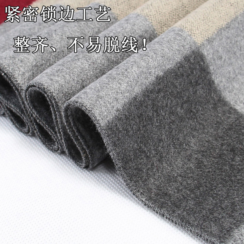 Lenço masculino para homem inv - Muffler Men Wool avaliação e preço