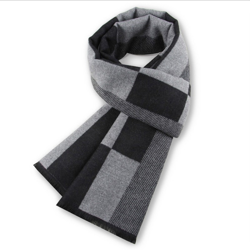 Lenço masculino para homem inv - Muffler Men Wool avaliação e preço